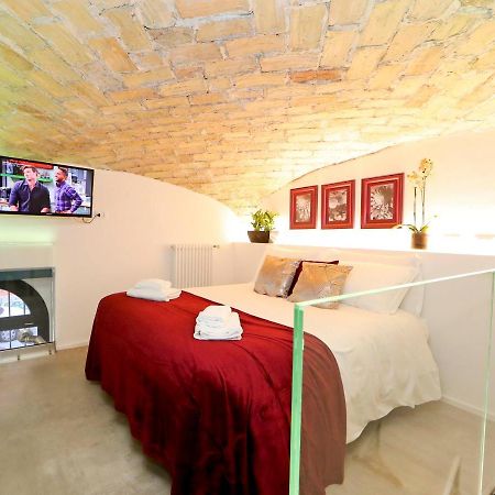 Sky Dream Loft Trastevere - Top Collection 로마 외부 사진