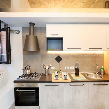 Sky Dream Loft Trastevere - Top Collection 로마 외부 사진