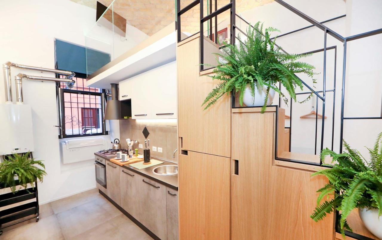 Sky Dream Loft Trastevere - Top Collection 로마 외부 사진
