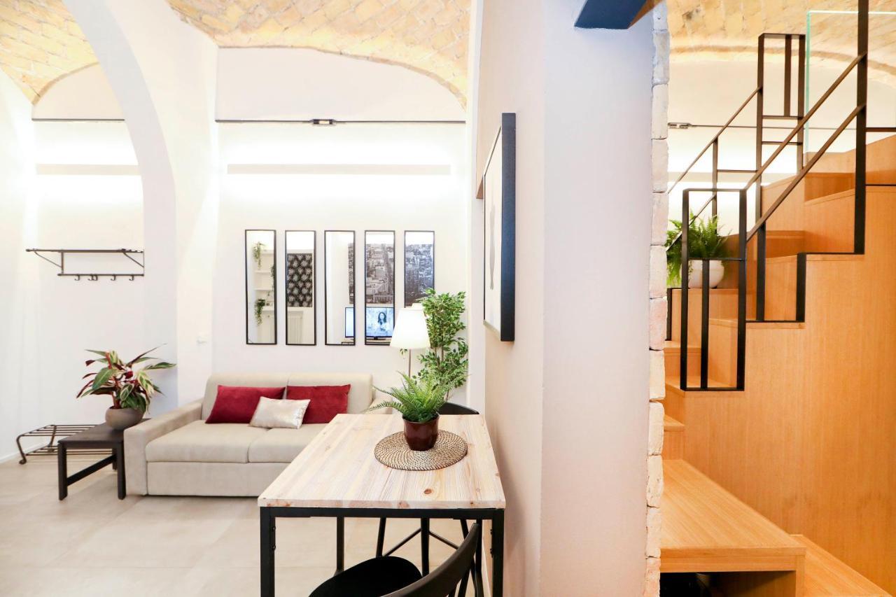 Sky Dream Loft Trastevere - Top Collection 로마 외부 사진