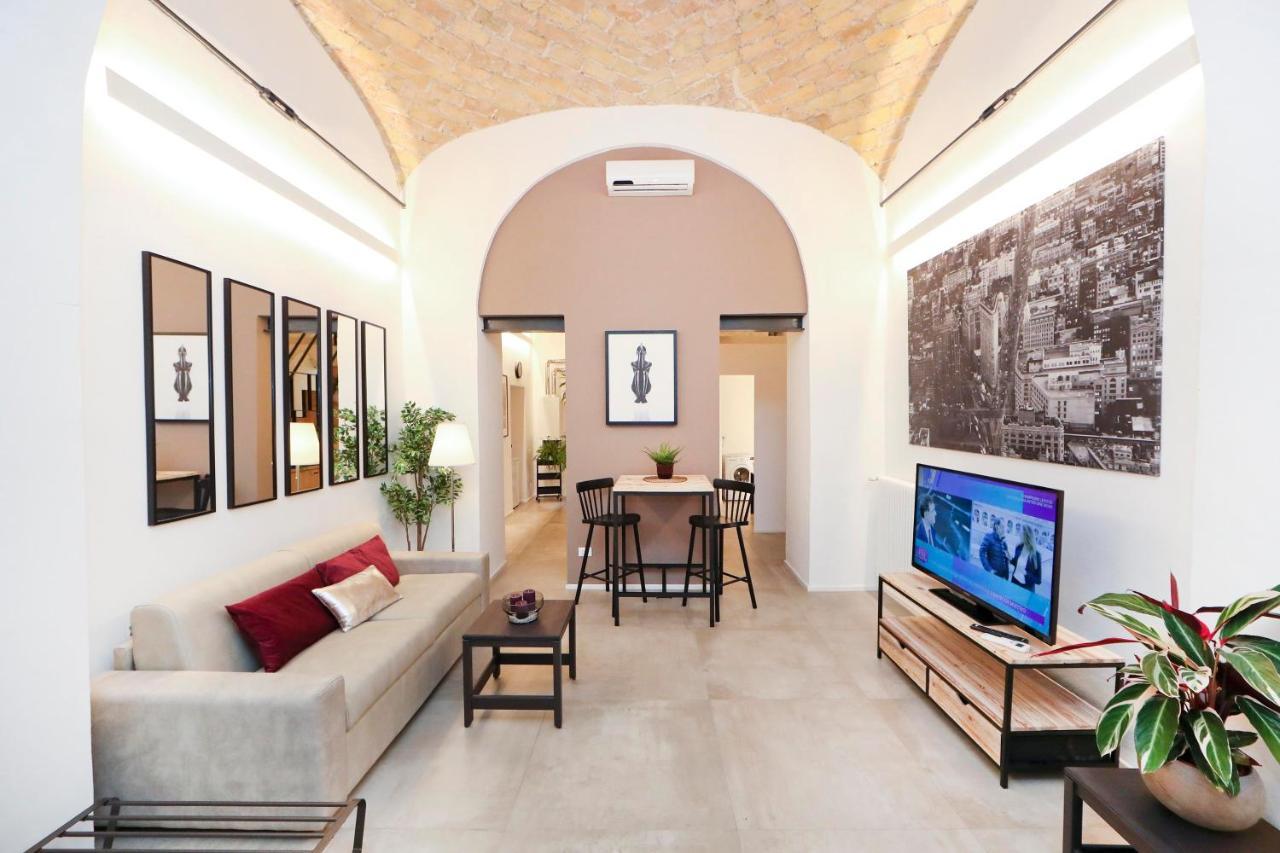Sky Dream Loft Trastevere - Top Collection 로마 외부 사진
