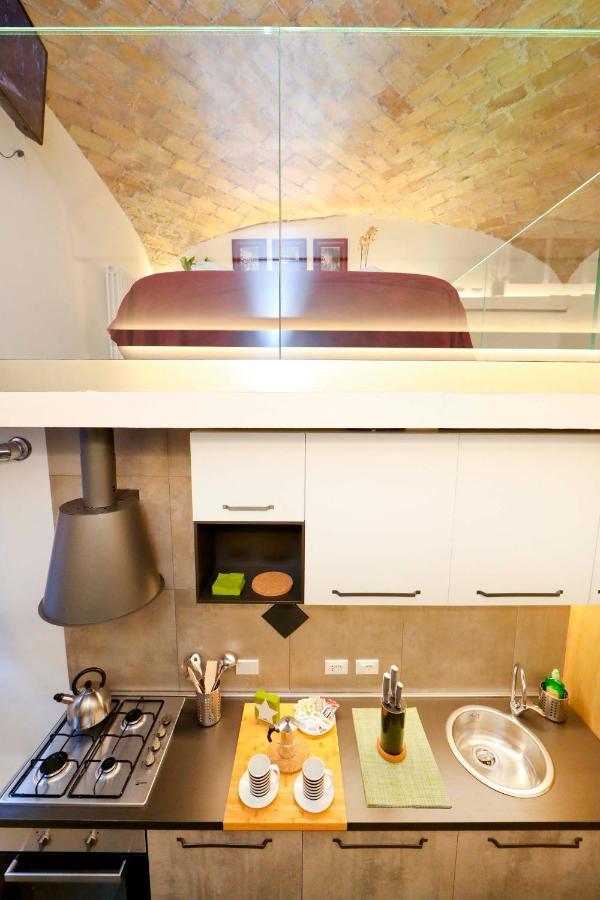 Sky Dream Loft Trastevere - Top Collection 로마 외부 사진