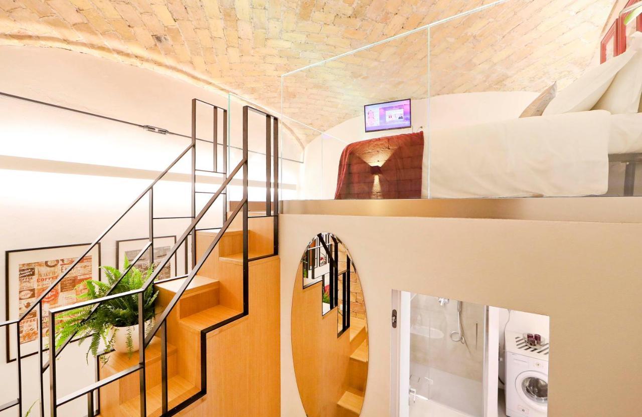 Sky Dream Loft Trastevere - Top Collection 로마 외부 사진